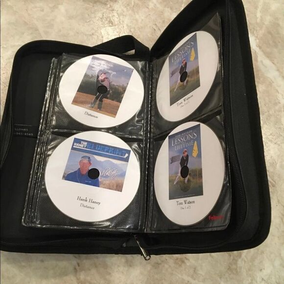 Complete Golf Instruction 35  CDs Bundle - Picture 2 of 4